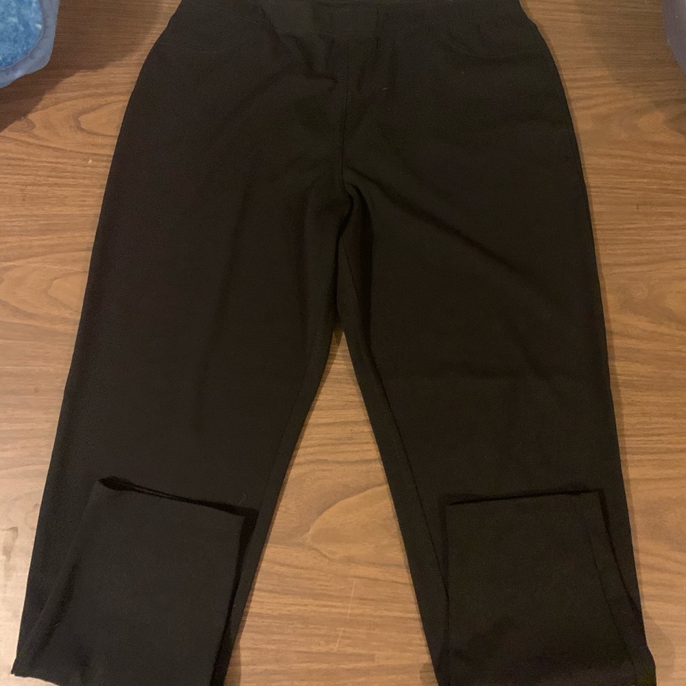 Cotton dressy pants with pockets